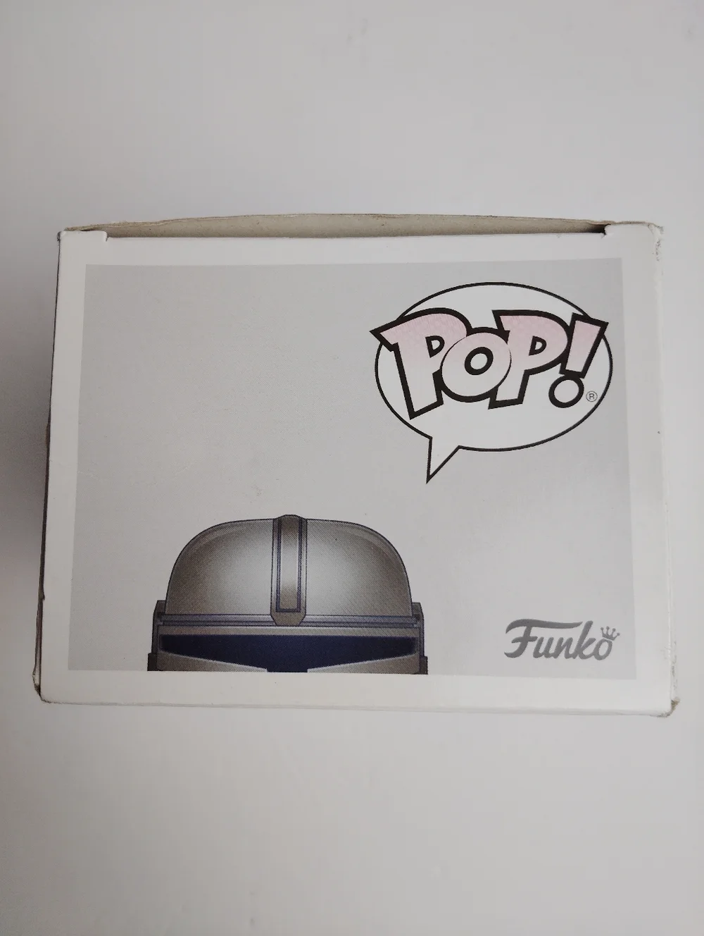 The Mandalorian - Mandalorian Funko Pop Bobblehead #345 Vinyl Figure  - Picture 7 of 7
